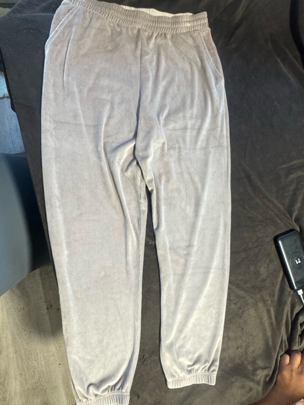 Victoria's Secret Gray Jogger Pants Size Medium